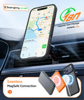 Iphone 17 Pro Max Case Black: [ Magsafe] [Magnetic Phone Cover With Screen Prote