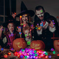 Grastfu 84 PCS Halloween Glow In The Dark Toys Party Favors Bulk Set by Deal US