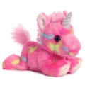 Bright Fancies™ Jellyroll Unicorn™ Stuffed Animal - Eye-Catching Fun - D