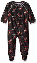 NHL Arizona Coyotes Infant Boys Sleepwear Zip Up Coveralls, 12 Months by Vanessa Jane