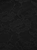 REORIA Women's Lace Bustier Crop Tank Top Black Size XL by Deal US