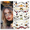 Cardiyar Glitter Freckles 24PCS Waterproof Gold Temporary Face Tattoos by Deal US
