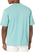 Lacoste Men's Short Sleeve Relaxed Fit Pique Graphic T-Shirt by I-Max Fashions
