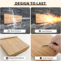AMPULLA GWP02S Wood Grain Garage Wall Protector Car Door Protectors 2-Pack by Deal US