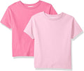 Clementine Everyday Toddler Short Sleeve Crew T-Shirts 2-Pack by Vanessa Jane