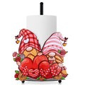 YLOLUL Valentine's Day Metal Paper Towel Holder Large Countertop Stand by Deal US