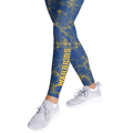 FOCO Golden State Warriors NBA Womens Team Color Cloud Leggings Size XL by Deal US