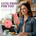 Case Compatible with Samsung Galaxy A36 5G, Cute Pretty Print Protective Silicon