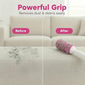 Roller 2 Pack, Reusable Sticky Lint Roller Portable Pet Hair Remover Cl