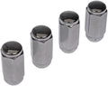 Dorman 711-504 Wheel Nut Chrome Duplex Acorn 9/16-18 4 Pack by Deal US
