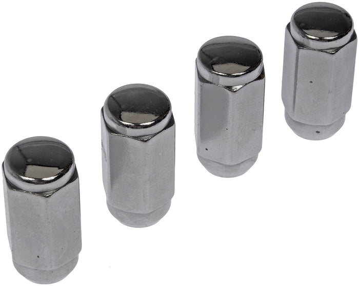 Dorman 711-504 Wheel Nut Chrome Duplex Acorn 9/16-18 4 Pack by Deal US