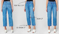 Blanknyc High Rise Ankle Wide Leg Jeans in Toned Down by Vanessa Jane