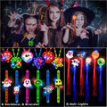 Grastfu 84 PCS Halloween Glow In The Dark Toys Party Favors Bulk Set by Deal US