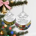 PEMIRSAYO Retired Ornament Stained Glass Christmas Keepsake Design A by Deal US
