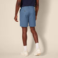 Amazon Essentials Men's Slim-Fit 7" Chino Shorts Deep Blue Size 30 by Deal US