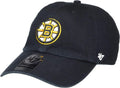 47 MLB Boston Bruins Men's Brand Clean Up Adjustable Cap by I-Max Fashions