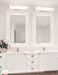 Justice Design Group Lighting FSN-9061-OPAL-NCKL Flux Liner Wall and Bath by Vanessa Jane