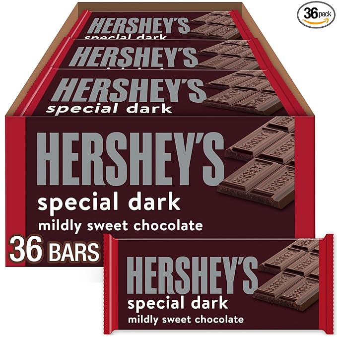 Hersheys Chocolates Hersheys Special Dark Bar 36 Ct by Pasteur Pharmacy