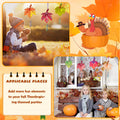 SRIZIAN 9 Pack Maple Leaf Wind Chimes Kit DIY Wood Crafts Kids Autumn Party by Deal US