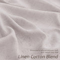 Aersas Champagne Linen Curtains 52x108in 2 Panels Grommet Light Filtering by Deal US