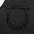 6 Pieces Handmade Knots Red Black Evil Eye Bracelets for Protection and Good Luc