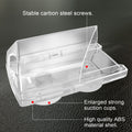 FLLIK EZ Pass Holder Windshield Clear Strong Suction Cups 1 Pack by Deal US
