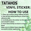 TATAHOS Overstimulated Moms Club Vinyl Stickers 3"x2.8" 3Pcs Waterproof by Deal US