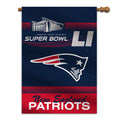 NFL New England Patriots Super Bowl 51 Bound House Flag, 28 X 40 by Vanessa Jane