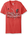 NBA Girls Portland Trail Blazers Middle Basketball Short Sleeve Tee, 10-12 by Vanessa Jane