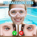 DCRWVCTON Adult Swim Goggles 2 Pack Anti-Fog Leak-Proof Clear with Ear Plugs by Deal US