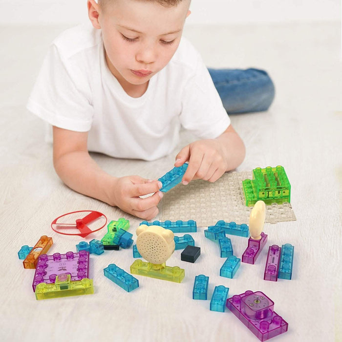 Pantheon Circuit Kit with Lighted Bricks by DailySale