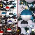 Rotatingpals 24pcs 2.4in Christmas Tree Ball Ornaments Lightning Color by Deal US