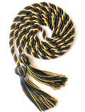 FOMOMDI Graduation Honor Cord 68" Black Red College Graduation by Deal US