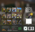 Just Calendars Men in Kilts 2026 Deluxe Wall Calendar 12x13.3 Large by Deal US