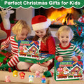 Govetom 2025 Christmas Advent Calendar 24 Days Slow Rising Multi-color by Deal US