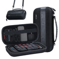 JSAUX Large Capacity Hard Shell Carrying Case Nintendo Switch 2, 20 Slots Black by Deal US