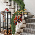 GDENZL 5FT Artificial Norfolk Pine Garland Green Faux Xmas Decor Size 5FT by Deal US