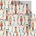 WRAPLULU Nutcracker Christmas Wrapping Paper 4 Jumbo Sheets 28x40in Yellow by Deal US