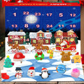 Govetom 2025 Mochi Squishy Advent Calendar 24 Days Multi-color Stress Toys by Deal US
