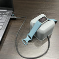 SNMIRN Magnetic Charger Dock Stand for Fitbit Charge 6/5/Luxe Light Blue by Deal US