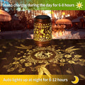 kaakuuki Hummingbird Solar Lantern Outdoor Waterproof Metal LED Bronze by Deal US