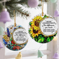 VIAKDEM Christmas Ceramic Ornament Retirement Design K Farewell Gift by Deal US