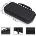 TIGOJH Nintendo Switch 2 Carrying Case Black 10 Game Slots & Accessory Pocket by Deal US