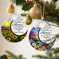 Jocidea Retirement Gifts Stained Glass Christmas Ornament Design A by Deal US
