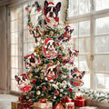 Ciazoxa Christmas Golden Doodle Tree Topper 9Pcs Ornament Xmas Decor by Deal US
