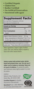 BestBy02/26 Nature's Way Organic Sambucus Kids Syrup Elderberry 4 fl oz by Deal US