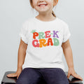 BANGELY Pre-K Graduation Shirt Toddler Kids Last Day School 2026 White Size 4-5T by Deal US