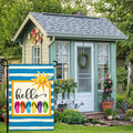 Shuitouk 3 Ply Summer Garden Flag 12x18 Inch Double Sided Outdoor Decor by Deal US