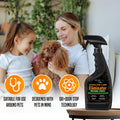 pureng PNG Vitality Stain & Odor Eliminator 16.9oz Pet Odor Neutralizer by Deal US
