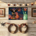 Zluiaza 250th Anniversary American Patriotic 2026 Spiral Wall Calendar Vintage by Deal US